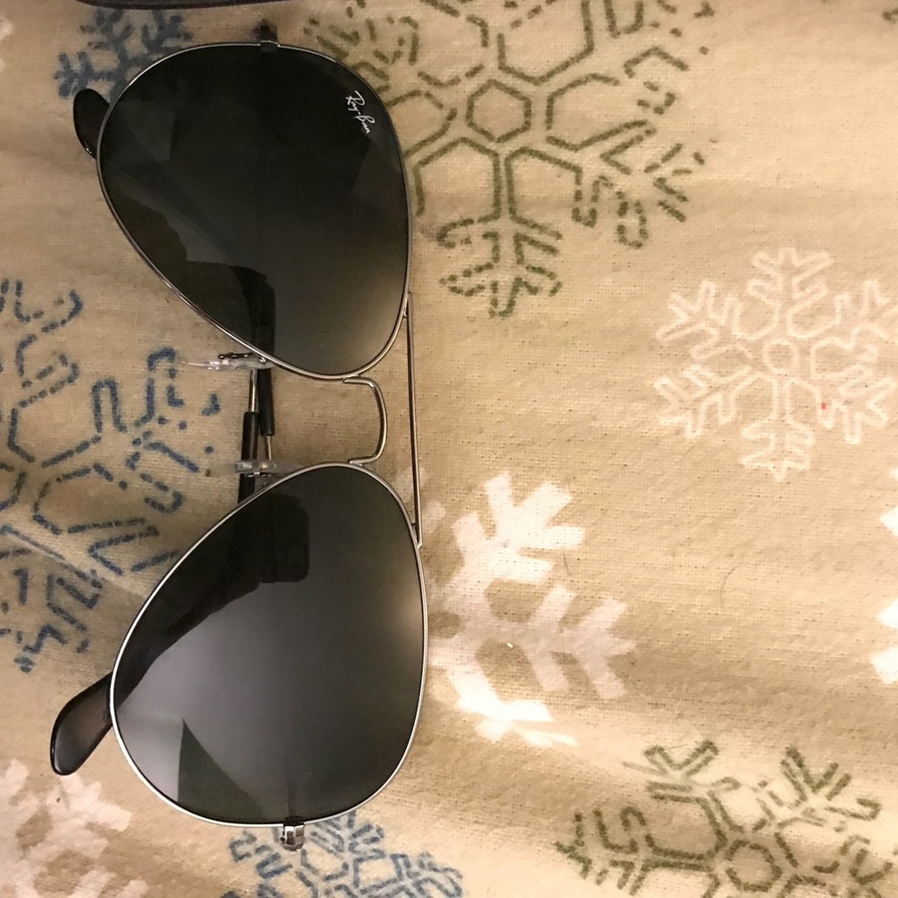 Ray Ban aviator sunglasses